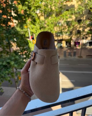Birkenstock Boston Beige Talla 39