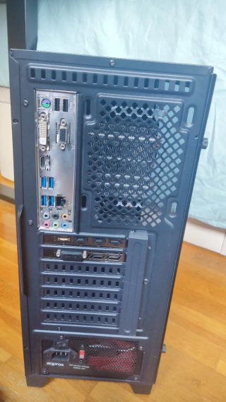 PC sobremesa i5-7500 + GTX 1050 Ti