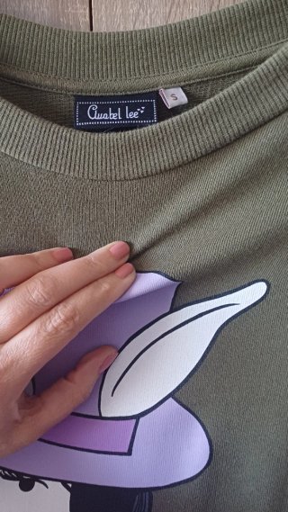 Vestido Sudadera Anabel Lee Talla S Lentejuelas