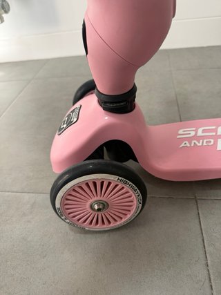 Patinete 2 en 1 Highwaykick One Rosa