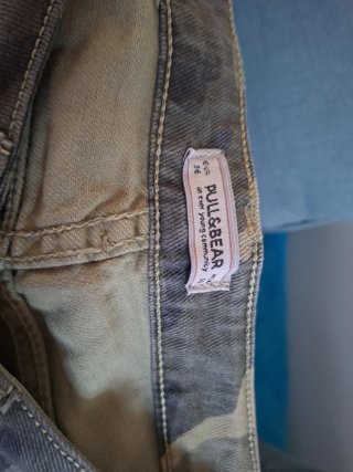 Pantalones camuflaje militares