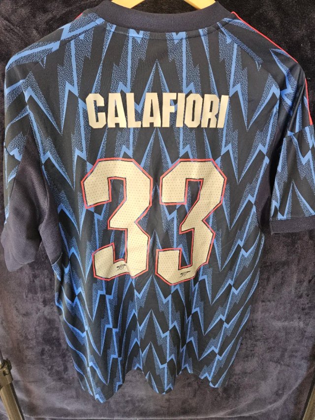 Camiseta Arsenal 33 Calafiori 25/26 Talla L