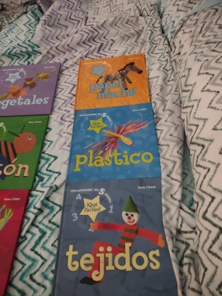 Libros manualidades para niños
