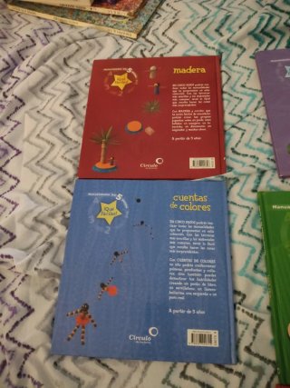Libros manualidades para niños