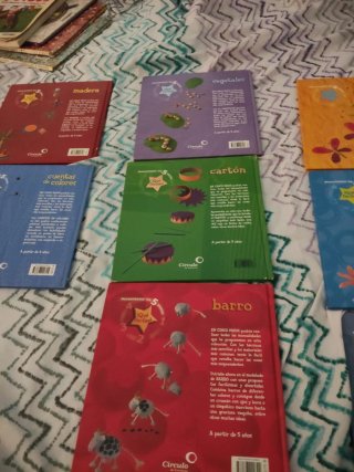 Libros manualidades para niños