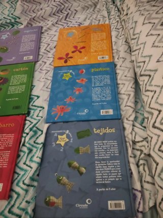 Libros manualidades para niños