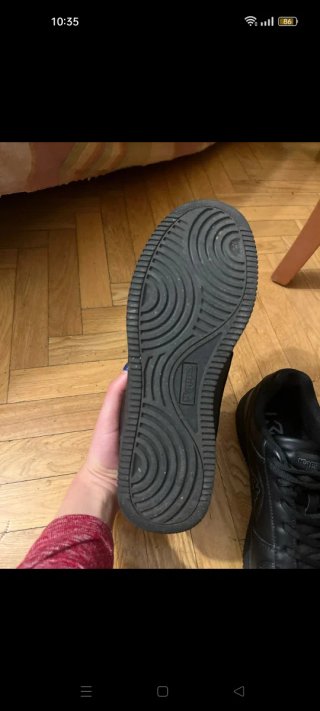 Zapatillas Kappa Negras
