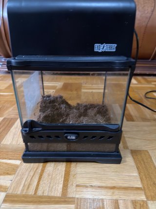 Terrario Exo Terra Nano Wide Negro