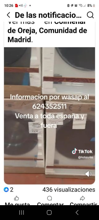 Electrodomésticos con Pequeñas Taras