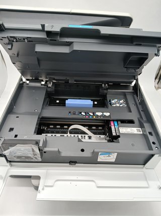 HP OfficeJet Pro 8122e - Stampante multifunzione professionale a inchiostro, Copia, Scanner, Fax mobile, Wi-Fi