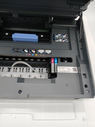 HP OfficeJet Pro 8122e - Stampante multifunzione professionale a inchiostro, Copia, Scanner, Fax mobile, Wi-Fi