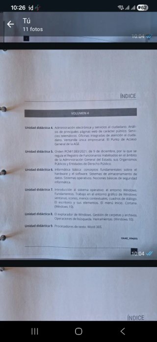 TEMARIO AUXILIAR ADMINISTRATIVO MASTER D