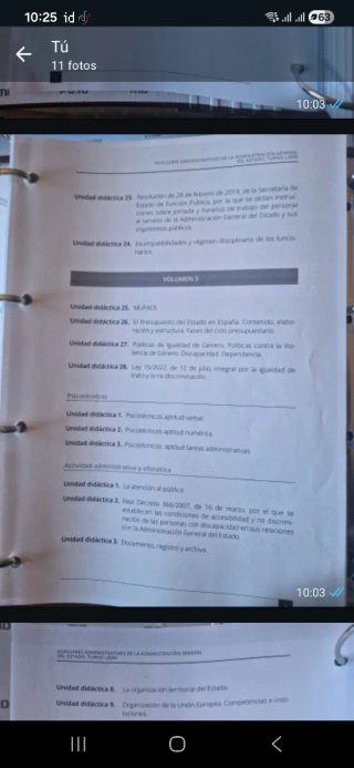 TEMARIO AUXILIAR ADMINISTRATIVO MASTER D