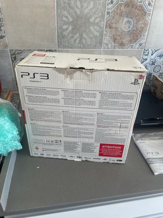 PlayStation 3 (PS3) 160 GB con caja