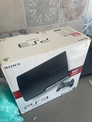 PlayStation 3 (PS3) 160 GB con caja