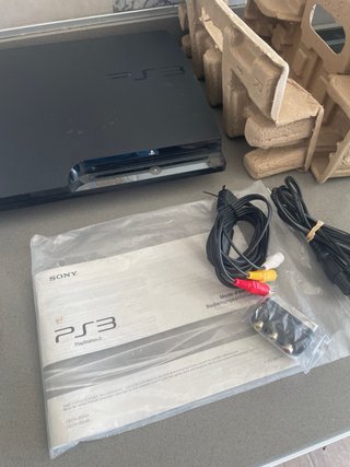 PlayStation 3 (PS3) 160 GB con caja