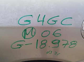 Llanta hyundai 5306086 r17 coupe (gk) 2.0 fx full
