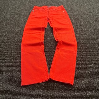 Pantalones Armani Rojos
