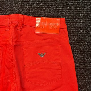 Pantalones Armani Rojos