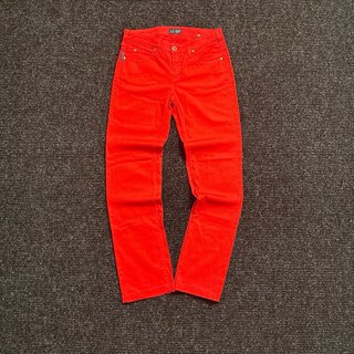 Pantalones Armani Rojos