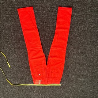Pantalones Armani Rojos