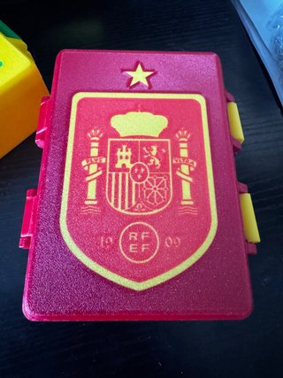 Caja para cromos España