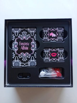 Juego erótico Fantasy Affairs