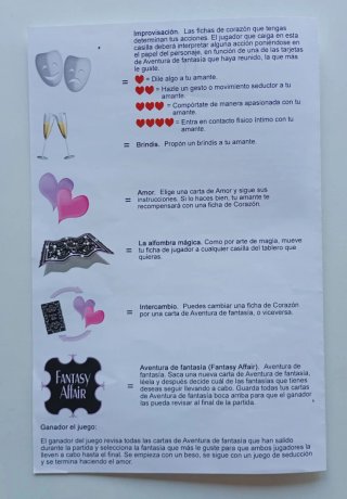 Juego erótico Fantasy Affairs
