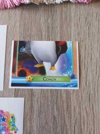 Super Mario Galaxy Cromos Adhesivos