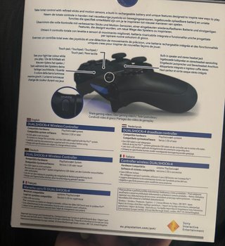 Mando DualShock 4 PS4 Negro