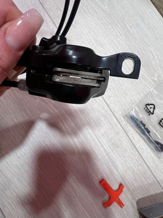 Kit Freno Disco Hidráulico Shimano MT201 Trasero
