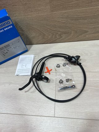 Kit Freno Disco Hidráulico Shimano MT201 Trasero