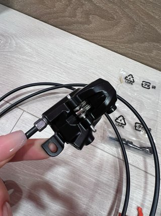 Kit Freno Disco Hidráulico Shimano MT201 Trasero