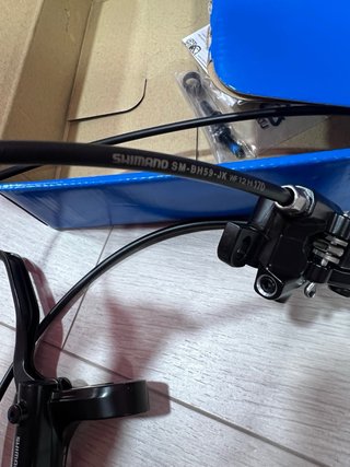 Kit Freno Disco Hidráulico Shimano MT201 Trasero