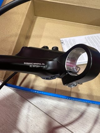 Kit Freno Disco Hidráulico Shimano MT201 Trasero
