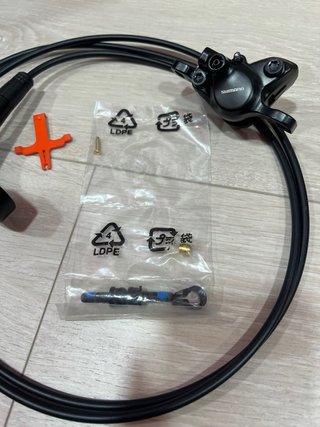Kit Freno Disco Hidráulico Shimano MT201 Trasero