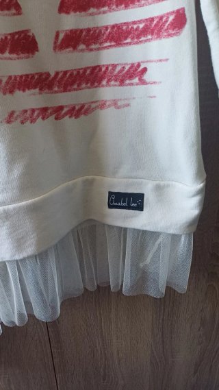 Vestido Anabel Lee París Talla M