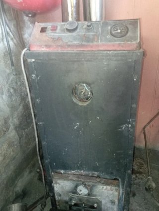 Caldera gasoil + Tanque 1000L