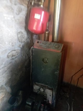 Caldera gasoil + Tanque 1000L