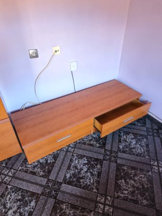 Mueble TV madera