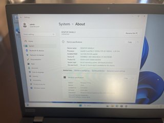 Lenovo Thinkpad T15 32 GB