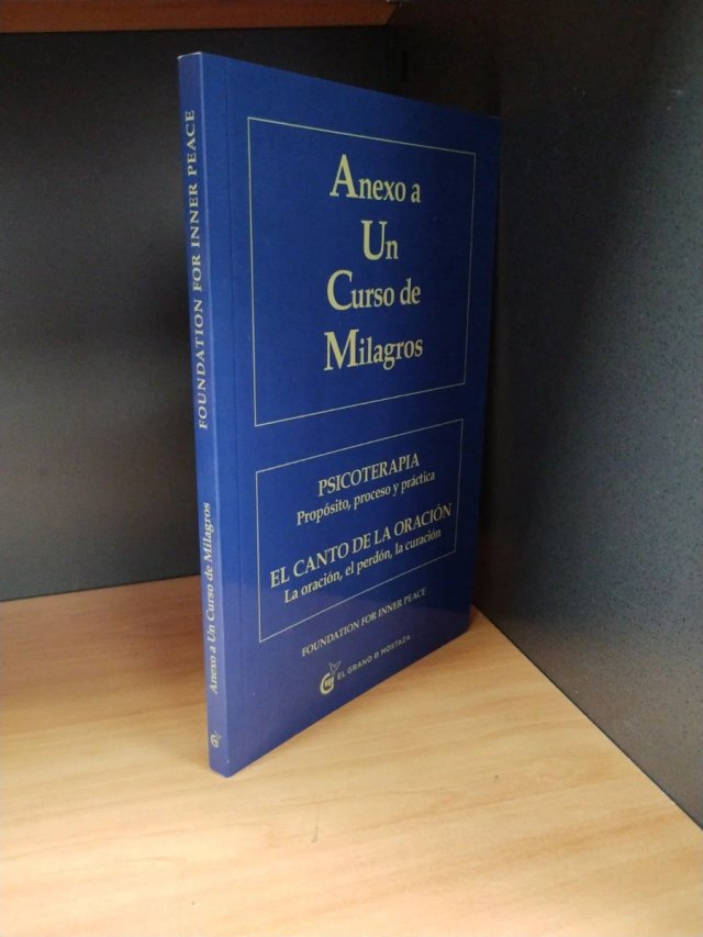 Anexo a Un Curso de Milagros - NUEVO A ESTRENAR!