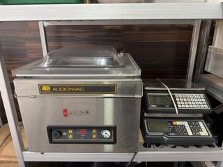 Máquina de vacío Audionvac