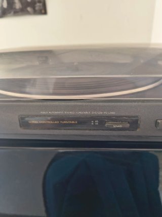 Giradischi Sony PS-LX60 Nero