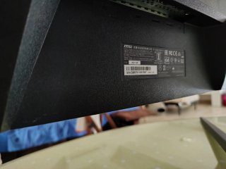 Monitor Curvo MSI Optix 32