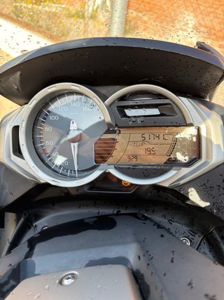 BMW C 650 GT 2016 Negra