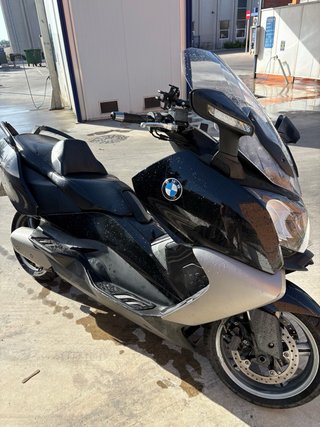 BMW C 650 GT 2016 Negra
