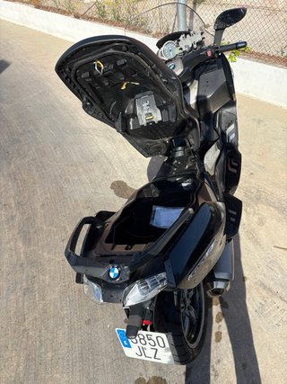 BMW C 650 GT 2016 Negra