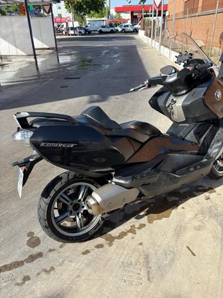 BMW C 650 GT 2016 Negra