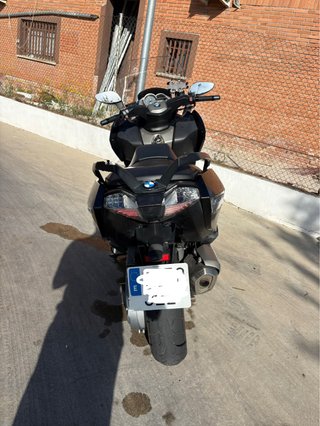BMW C 650 GT 2016 Negra
